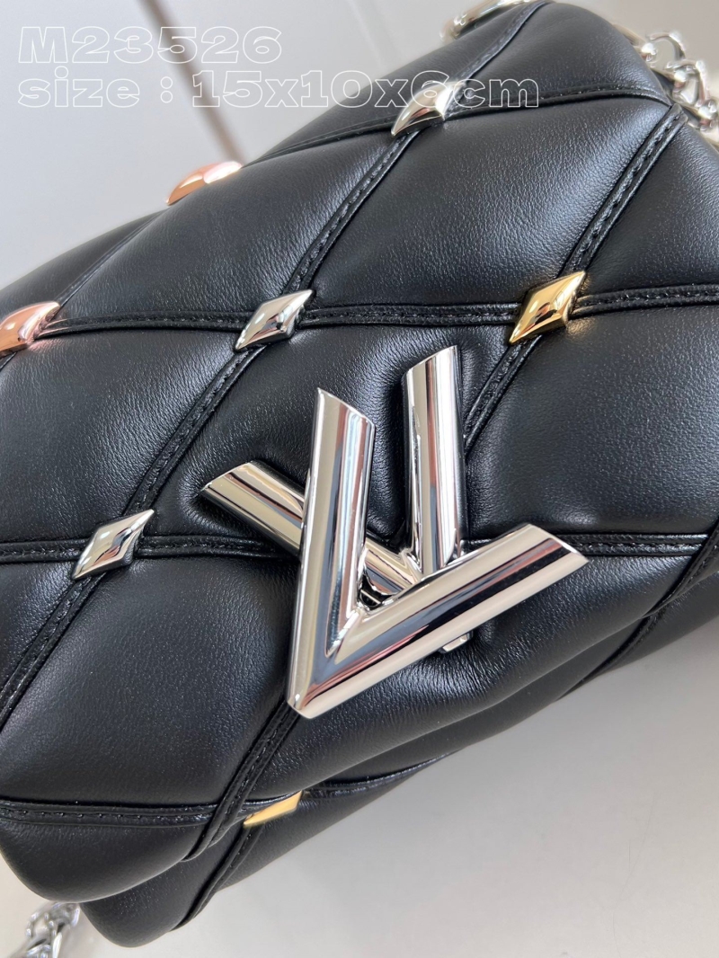 LV Twist Denim Bags